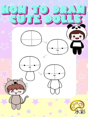 cover image of How to Draw Cute Dolls